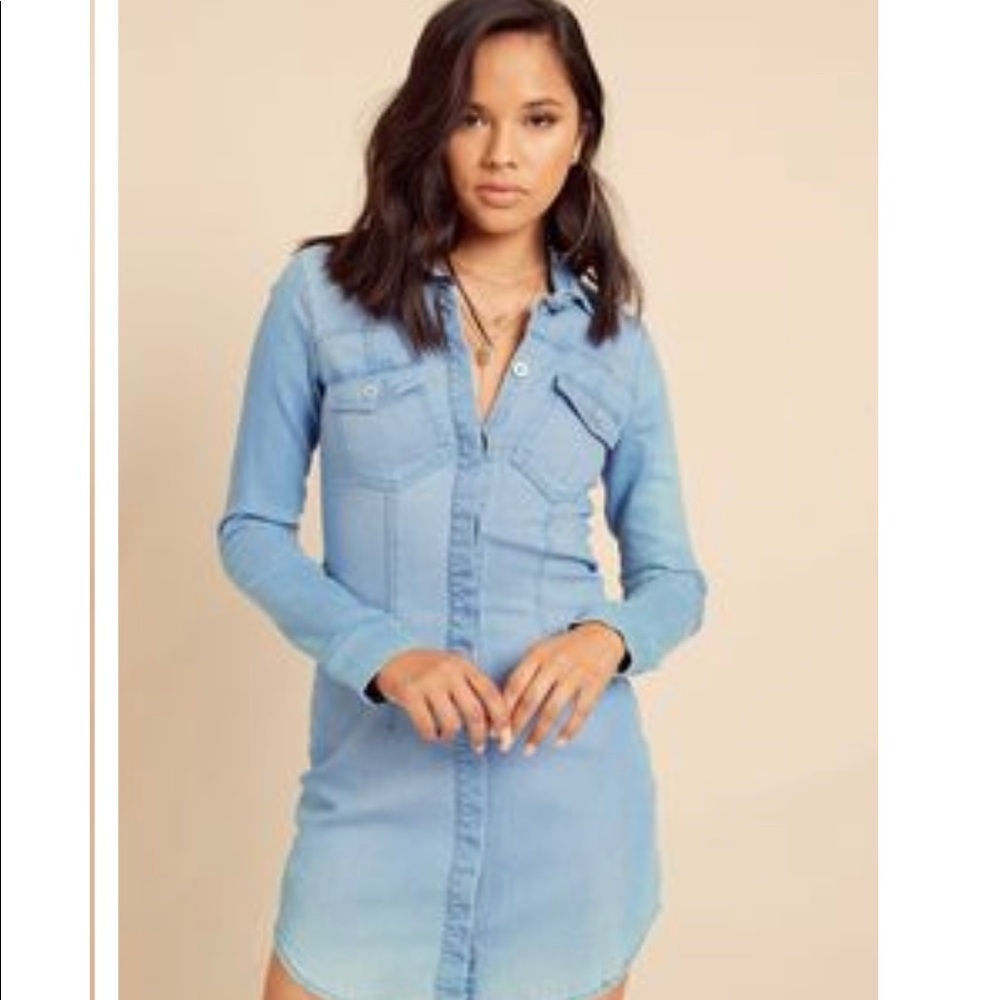 Somedays Lovin denim dress